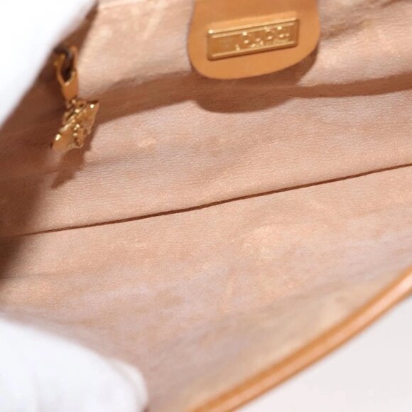 GUCCI Micro GG Supreme Shoulder Bag PVC Beige Gold 004 106 0146 Auth 149323 - Picture 10 of 16